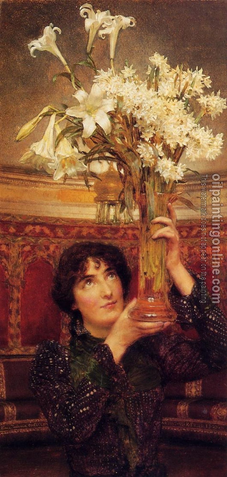 Alma-Tadema, Sir Lawrence - A Flag of Truce